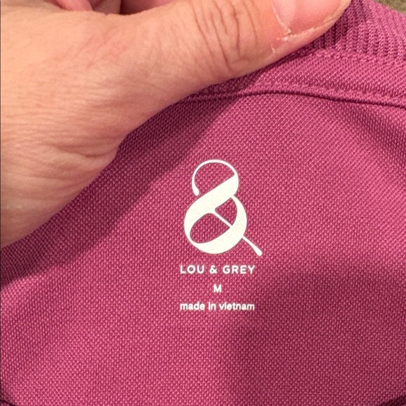 Lou & Grey Purple on piece dress with pockets - Picture 5 of 7